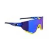 Occhiali Per Bici Ciclismo FORCE CREED Blu-fluo -Giro Glam occhiali per bici ciclismo force creed blu fluo