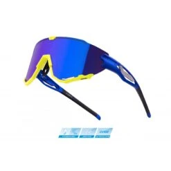 Occhiali Per Bici Ciclismo FORCE CREED Blu-fluo 8 Occhiali Per Bici Ciclismo FORCE CREED Blu-fluo -Giro Glam occhiali per bici ciclismo force creed blu fluo 2