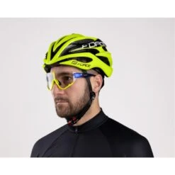 Occhiali Per Bici Ciclismo FORCE CREED BLU Fluo Photocromatiche 14 Occhiali Per Bici Ciclismo FORCE CREED BLU Fluo Photocromatiche -Giro Glam occhiali per bici ciclismo force creed blu fluo photocromatiche 3