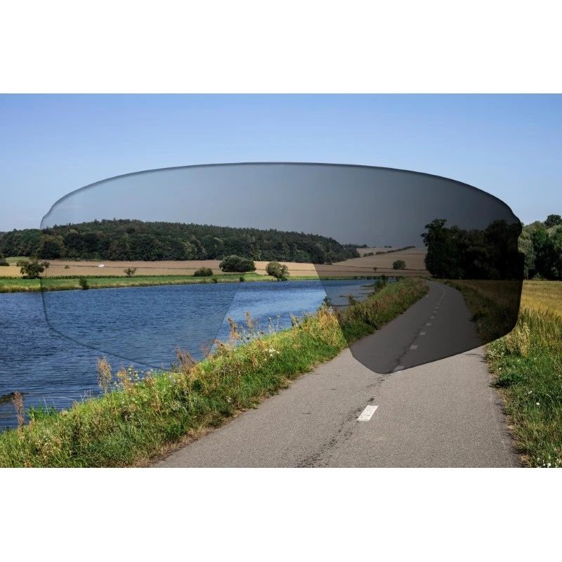 Occhiali Per Bici Ciclismo FORCE CREED BLU Fluo Photocromatiche 7 Occhiali Per Bici Ciclismo FORCE CREED BLU Fluo Photocromatiche - immagine 5