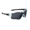 Occhiali Per Bici Ciclismo FORCE EDIE Bianco Nero -Giro Glam occhiali per bici ciclismo force edie bianco nero