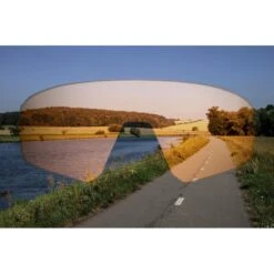 Occhiali Per Bici Ciclismo FORCE GRIP Bianco Lente AUREA PINK -Giro Glam occhiali per bici ciclismo force grip bianco lente aurea pink 3