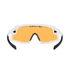 Occhiali Per Bici Ciclismo FORCE GRIP Bianco Lente AUREA PINK -Giro Glam occhiali per bici ciclismo force grip bianco lente aurea pink 5