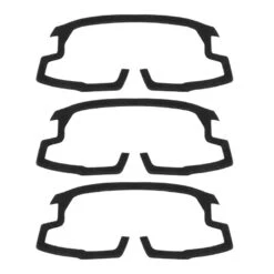 Occhiali Per Bici Ciclismo FORCE GRIP Bianco Lente AUREA PINK -Giro Glam occhiali per bici ciclismo force grip bianco lente aurea pink 6