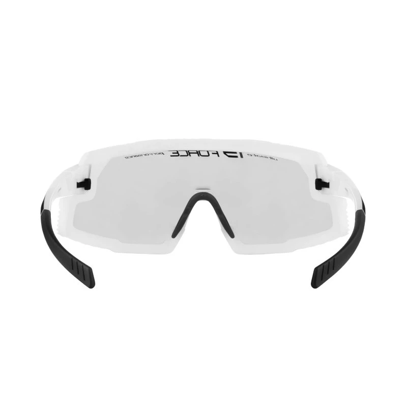 Occhiali Per Bici Ciclismo FORCE GRIP Bianco Photocromatici 8 Occhiali Per Bici Ciclismo FORCE GRIP Bianco Photocromatici - immagine 6
