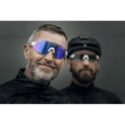 Occhiali Per Bici Ciclismo FORCE MANTRA Bianco Viola -Giro Glam occhiali per bici ciclismo force mantra bianco viola 3