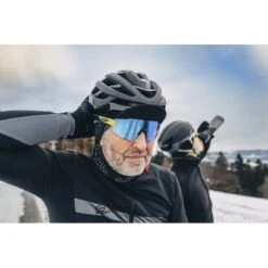 Occhiali Per Bici Ciclismo FORCE MANTRA Fluo Blu -Giro Glam occhiali per bici ciclismo force mantra fluo blu 2