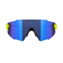 Occhiali Per Bici Ciclismo FORCE MANTRA Fluo Blu -Giro Glam occhiali per bici ciclismo force mantra fluo blu 4