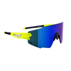 Occhiali Per Bici Ciclismo FORCE MANTRA Fluo Blu -Giro Glam occhiali per bici ciclismo force mantra fluo blu 6