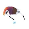 Occhiali Per Bici Ciclismo FORCE OMBRO PLUS Bianco Rosso 1 Occhiali Per Bici Ciclismo FORCE OMBRO PLUS Bianco Rosso -Giro Glam occhiali per bici ciclismo force ombro plus bianco rosso