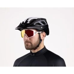 Occhiali Per Bici Ciclismo FORCE OMBRO PLUS Bianco Rosso -Giro Glam occhiali per bici ciclismo force ombro plus bianco rosso 3