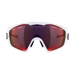 Occhiali Per Bici Ciclismo FORCE OMBRO PLUS Bianco Rosso -Giro Glam occhiali per bici ciclismo force ombro plus bianco rosso 6