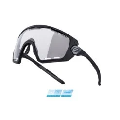 Occhiali Per Bici Ciclismo FORCE OMBRO PLUS Nero Photocromatici