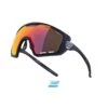 Occhiali Per Bici Ciclismo FORCE OMBRO PLUS Nero Rosso -Giro Glam occhiali per bici ciclismo force ombro plus nero rosso