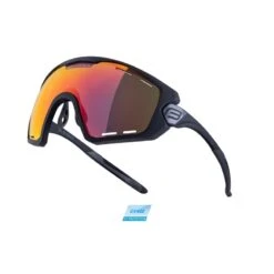 Occhiali Per Bici Ciclismo FORCE OMBRO PLUS Nero Rosso