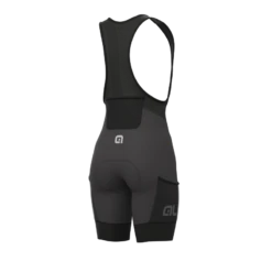 Prima pagina -Giro Glam pantaloncini ciclismo donna ale off road gravel stones cargo grigio 1