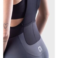 Pantaloncini Ciclismo Donna ALE' OFF ROAD - GRAVEL STONES CARGO Grigio -Giro Glam pantaloncini ciclismo donna ale off road gravel stones cargo grigio 2