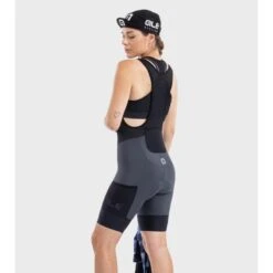 Pantaloncini Ciclismo Donna ALE' OFF ROAD - GRAVEL STONES CARGO Grigio -Giro Glam pantaloncini ciclismo donna ale off road gravel stones cargo grigio 5