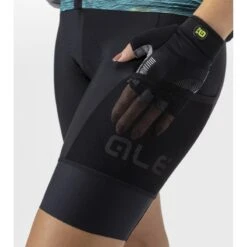 Pantaloncini Ciclismo Donna ALE' OFF ROAD - GRAVEL STONES CARGO Nero -Giro Glam pantaloncini ciclismo donna ale off road gravel stones cargo nero 2