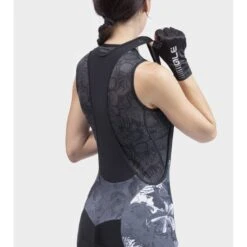 Pantaloncini Ciclismo Donna ALE' PR-R AMAZZONIA Nero -Giro Glam pantaloncini ciclismo donna ale pr r amazzonia nero 2