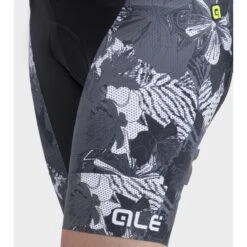 Pantaloncini Ciclismo Donna ALE' PR-R AMAZZONIA Nero -Giro Glam pantaloncini ciclismo donna ale pr r amazzonia nero 3