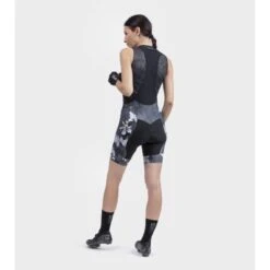 Pantaloncini Ciclismo Donna ALE' PR-R AMAZZONIA Nero -Giro Glam pantaloncini ciclismo donna ale pr r amazzonia nero 6