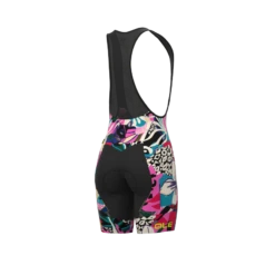 Pantaloncini Ciclismo Donna ALE' PR-R KENYA Rosa Fluo -Giro Glam pantaloncini ciclismo donna ale pr r kenya rosa fluo 1