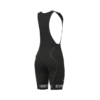 Pantaloncini Ciclismo Donna ALE' PR-R STRADA Nero-bianco -Giro Glam pantaloncini ciclismo donna ale pr r strada nero bianco