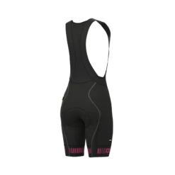 Pantaloncini Ciclismo Donna ALE' PR-R STRADA Nero-rosa Fluo -Giro Glam pantaloncini ciclismo donna ale pr r strada nero rosa fluo 1
