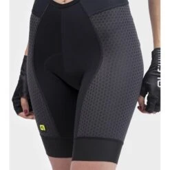 Pantaloncini Ciclismo Donna ALE' R-EV1 VELOCITY HD Nero -Giro Glam pantaloncini ciclismo donna ale r ev1 velocity hd nero 1