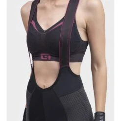 Pantaloncini Ciclismo Donna ALE' R-EV1 VELOCITY HD Nero -Giro Glam pantaloncini ciclismo donna ale r ev1 velocity hd nero 2