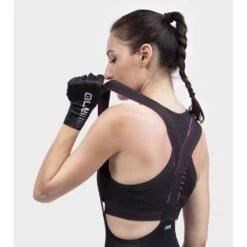 Pantaloncini Ciclismo Donna ALE' R-EV1 VELOCITY HD Nero -Giro Glam pantaloncini ciclismo donna ale r ev1 velocity hd nero 3