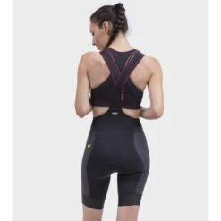 Pantaloncini Ciclismo Donna ALE' R-EV1 VELOCITY HD Nero -Giro Glam pantaloncini ciclismo donna ale r ev1 velocity hd nero 4