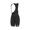 Pantaloncini Ciclismo Donna ALE' SOLID TRAGUARDO Nero-bianco -Giro Glam pantaloncini ciclismo donna ale solid traguardo nero bianco