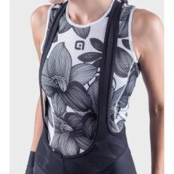 Pantaloncini Ciclismo Donna ALE' SOLID TRAGUARDO Nero-bianco -Giro Glam pantaloncini ciclismo donna ale solid traguardo nero bianco 3