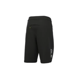 Pantaloncini Ciclismo Donna Senza Bretelle ALE' OFF ROAD - GRAVEL SIERRA Nero -Giro Glam pantaloncini ciclismo donna senza bretelle ale off road gravel sierra nero 1