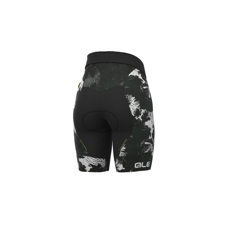 Pantaloncini Ciclismo Donna Senza Bretelle ALE' PR-R AMAZZONIA NERO 4 Pantaloncini Ciclismo Donna Senza Bretelle ALE' PR-R AMAZZONIA NERO - immagine 2