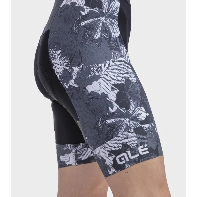 Pantaloncini Ciclismo Donna Senza Bretelle ALE' PR-R AMAZZONIA NERO 7 Pantaloncini Ciclismo Donna Senza Bretelle ALE' PR-R AMAZZONIA NERO - immagine 5