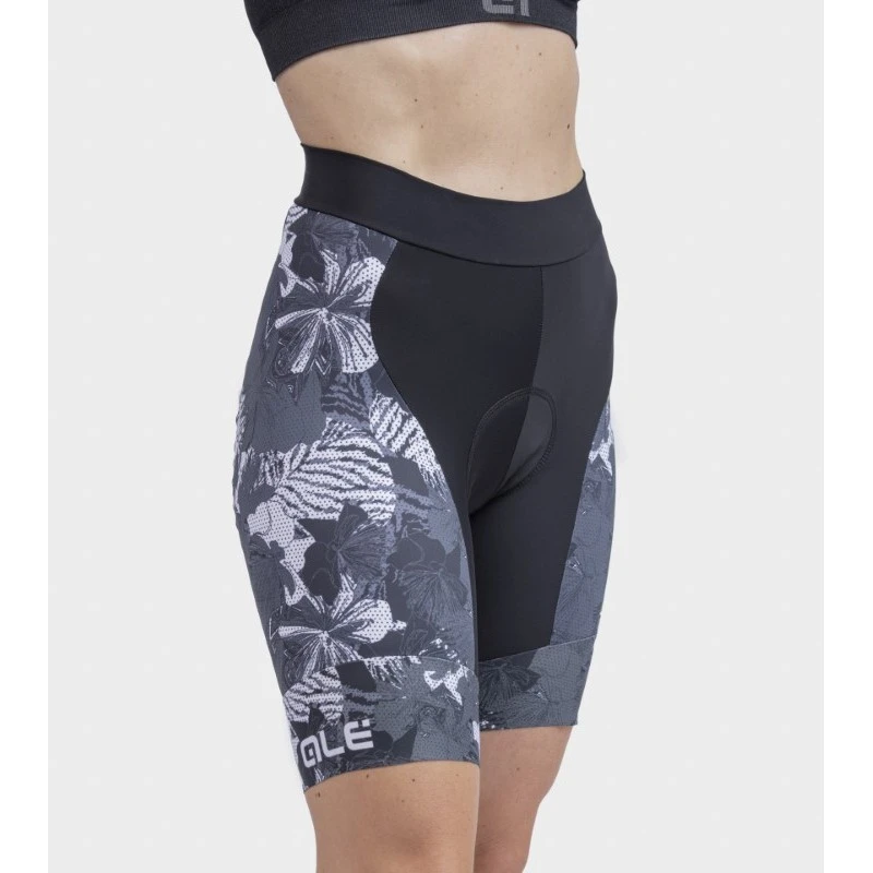 Pantaloncini Ciclismo Donna Senza Bretelle ALE' PR-R AMAZZONIA NERO 8 Pantaloncini Ciclismo Donna Senza Bretelle ALE' PR-R AMAZZONIA NERO - immagine 6