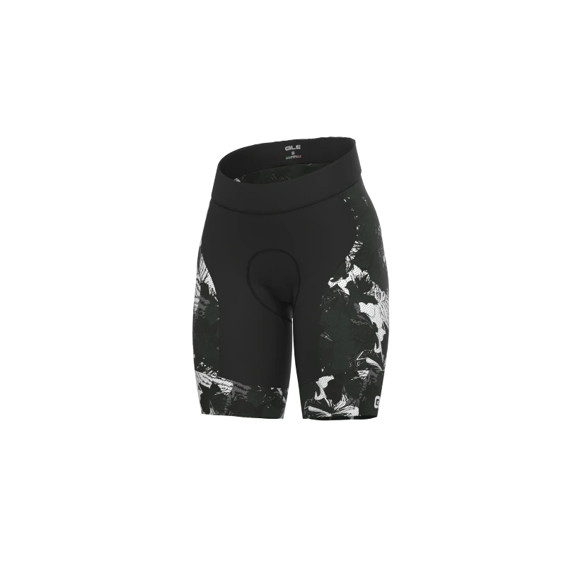 Pantaloncini Ciclismo Donna Senza Bretelle ALE' PR-R AMAZZONIA NERO 3 Pantaloncini Ciclismo Donna Senza Bretelle ALE' PR-R AMAZZONIA NERO