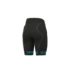 Pantaloncini Ciclismo Donna Senza Bretelle ALE' PR-R STRADA Nero-turchese 1 Pantaloncini Ciclismo Donna Senza Bretelle ALE' PR-R STRADA Nero-turchese -Giro Glam pantaloncini ciclismo donna senza bretelle ale pr r strada nero turchese