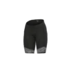 Pantaloncini Ciclismo Donna Senza Bretelle ALE' PR-S MASTER 2.0 Nero-bianco