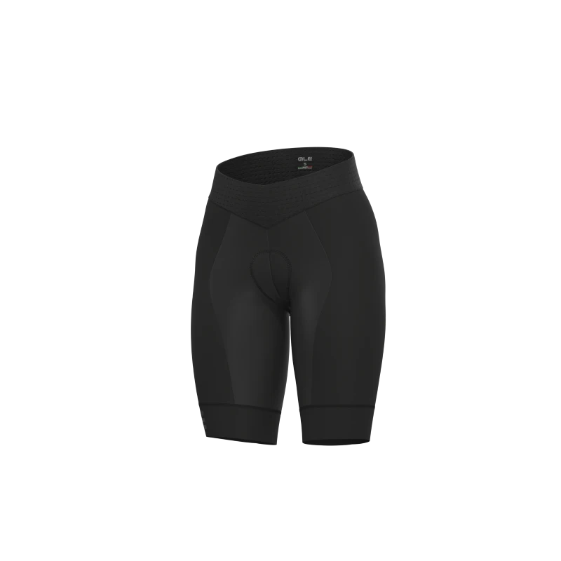 Pantaloncini Ciclismo Donna Senza Bretelle ALE' R-EV1 VELOCITY HD Nero 4 Pantaloncini Ciclismo Donna Senza Bretelle ALE' R-EV1 VELOCITY HD Nero - immagine 2