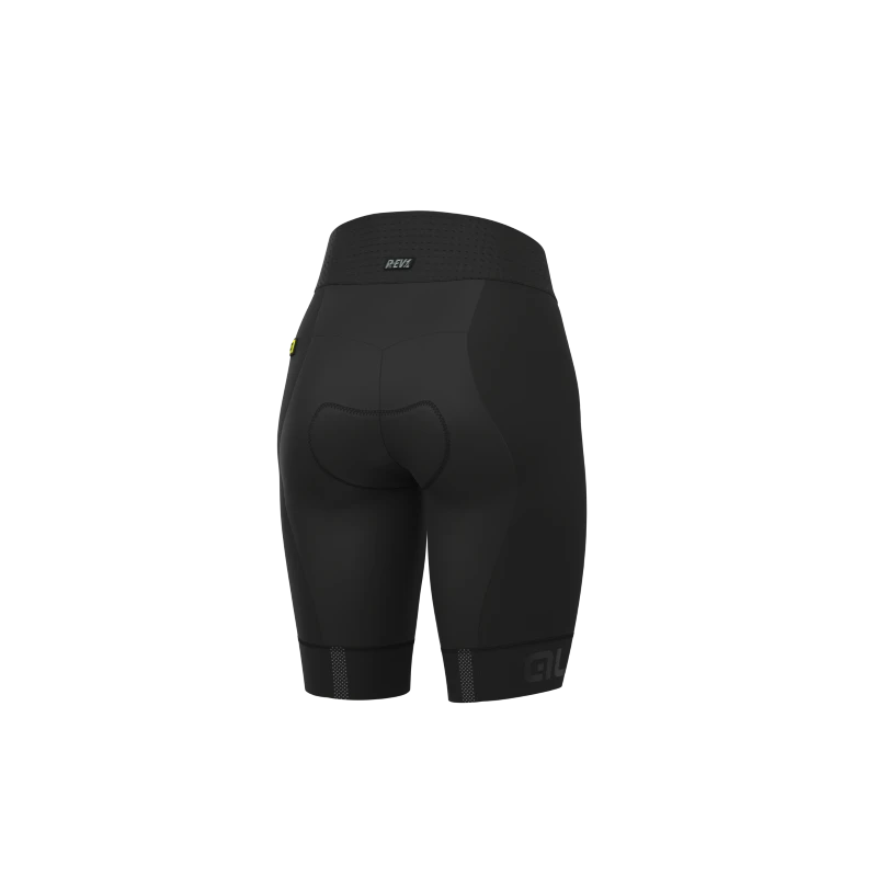 Pantaloncini Ciclismo Donna Senza Bretelle ALE' R-EV1 VELOCITY HD Nero 3 Pantaloncini Ciclismo Donna Senza Bretelle ALE' R-EV1 VELOCITY HD Nero