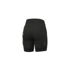 Pantaloncini Ciclismo Donna Senza Bretelle ALE' SOLID CLASSICO RL Nero-antracite