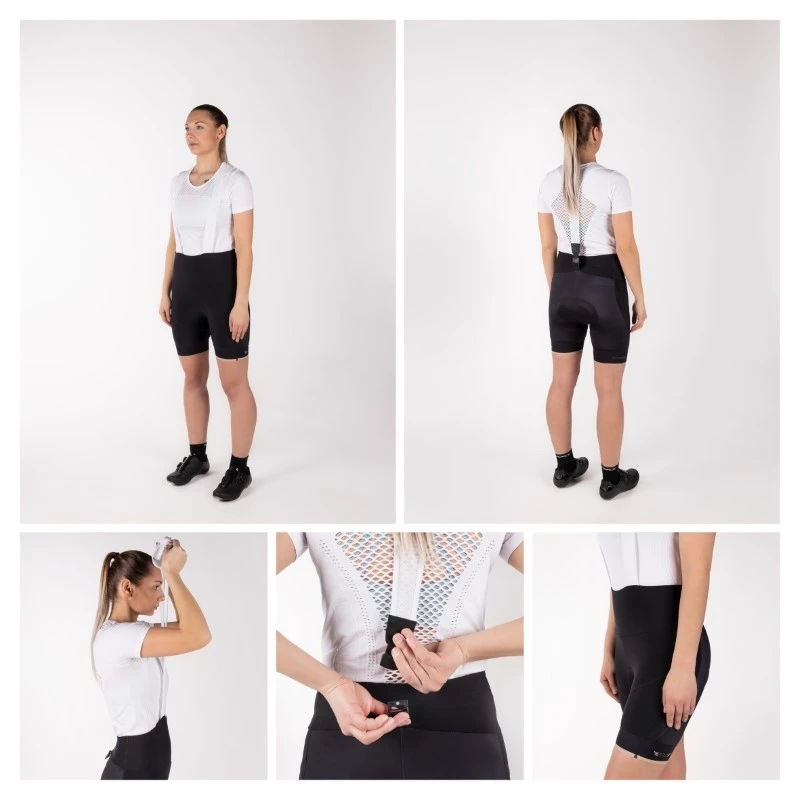 Pantaloncini Ciclismo Fondello In Gel FORCE F GOLD LADY Donna 5 Pantaloncini Ciclismo Fondello In Gel FORCE F GOLD LADY Donna - immagine 3