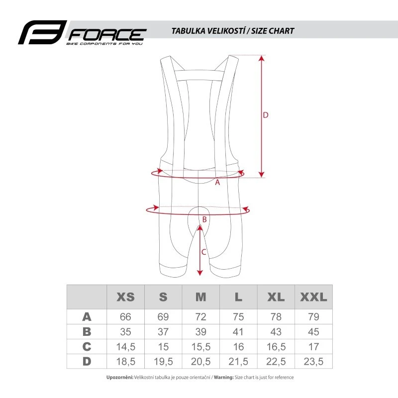 Pantaloncini Ciclismo Fondello In Gel FORCE F GOLD LADY Donna 6 Pantaloncini Ciclismo Fondello In Gel FORCE F GOLD LADY Donna - immagine 4