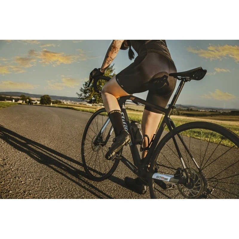 Pantaloncini Ciclismo Fondello In Gel FORCE F GOLD LADY Donna 7 Pantaloncini Ciclismo Fondello In Gel FORCE F GOLD LADY Donna - immagine 5