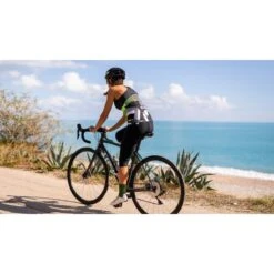 Santini Pantaloncini Ciclismo SANTIN ALBA 3/4 TIGHTS Donna NE -Giro Glam pantaloncini ciclismo santin alba 3 4 tights donna ne 4