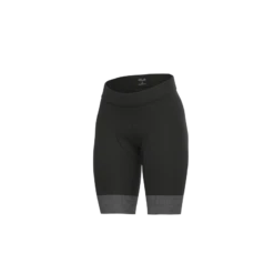Pantaloncini Ciclismo Donna Senza Bretelle ALE' R-EV1 GT 2.0 Nero